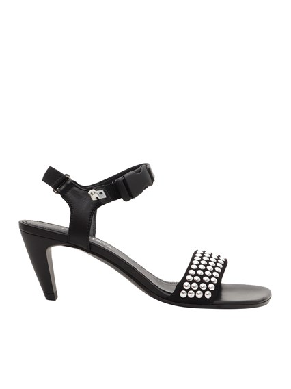 PREMIATA Black heeled sandals