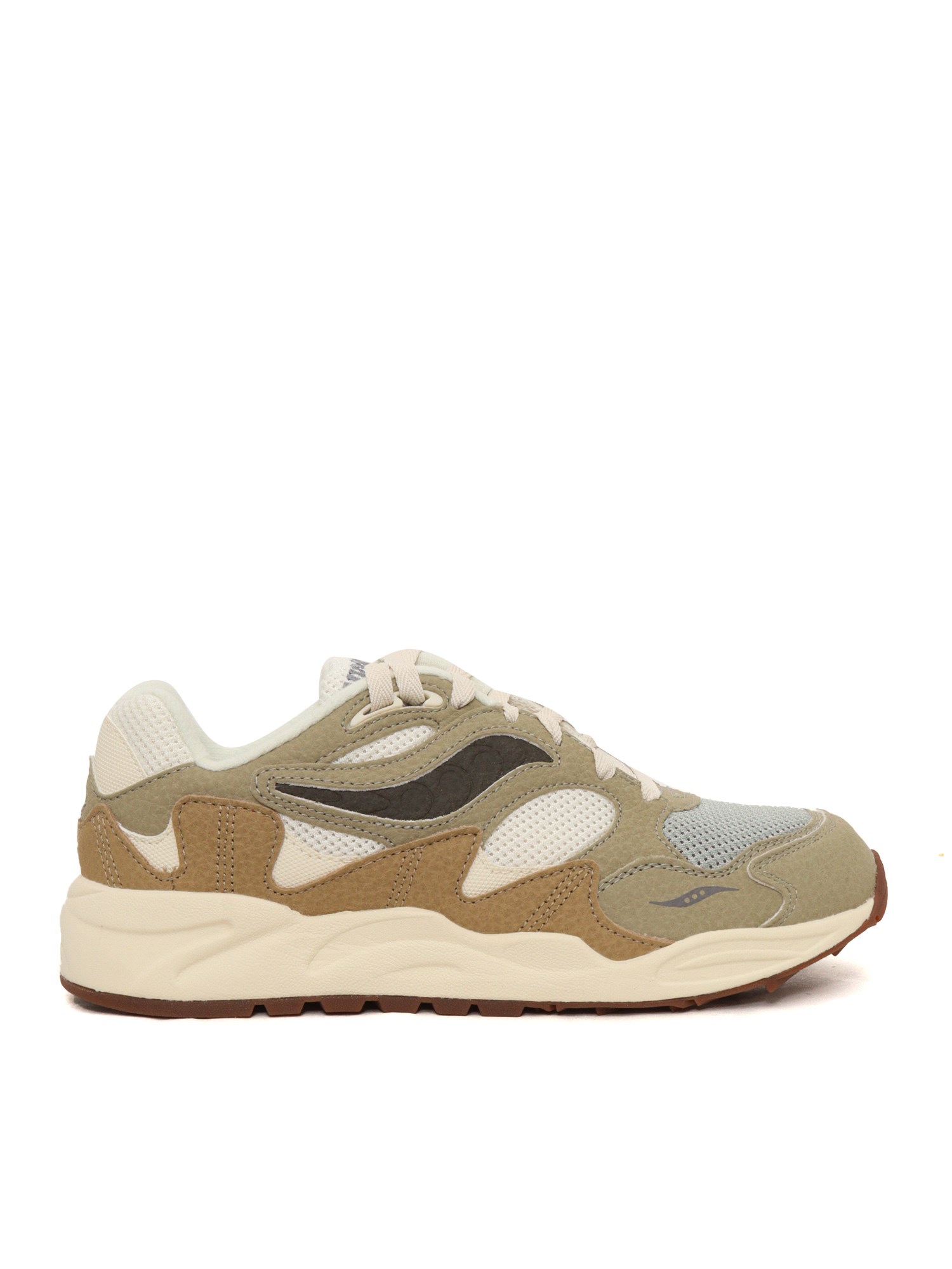 Saucony Grid Shadow 2 In Beige