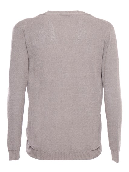 SETTE FILI CASHMERE Cardigan bouclè marrone