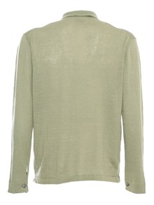 SETTE FILI CASHMERE Camicia verde pistacchio