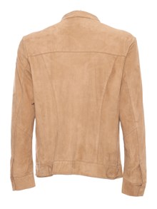 S.W.O.R.D. 6644 Beige goatskin jacket