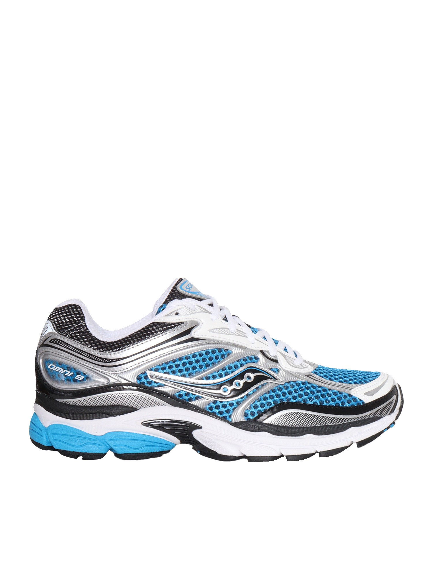 Shop Saucony Progrid Omni 9 Sneakers In Blue