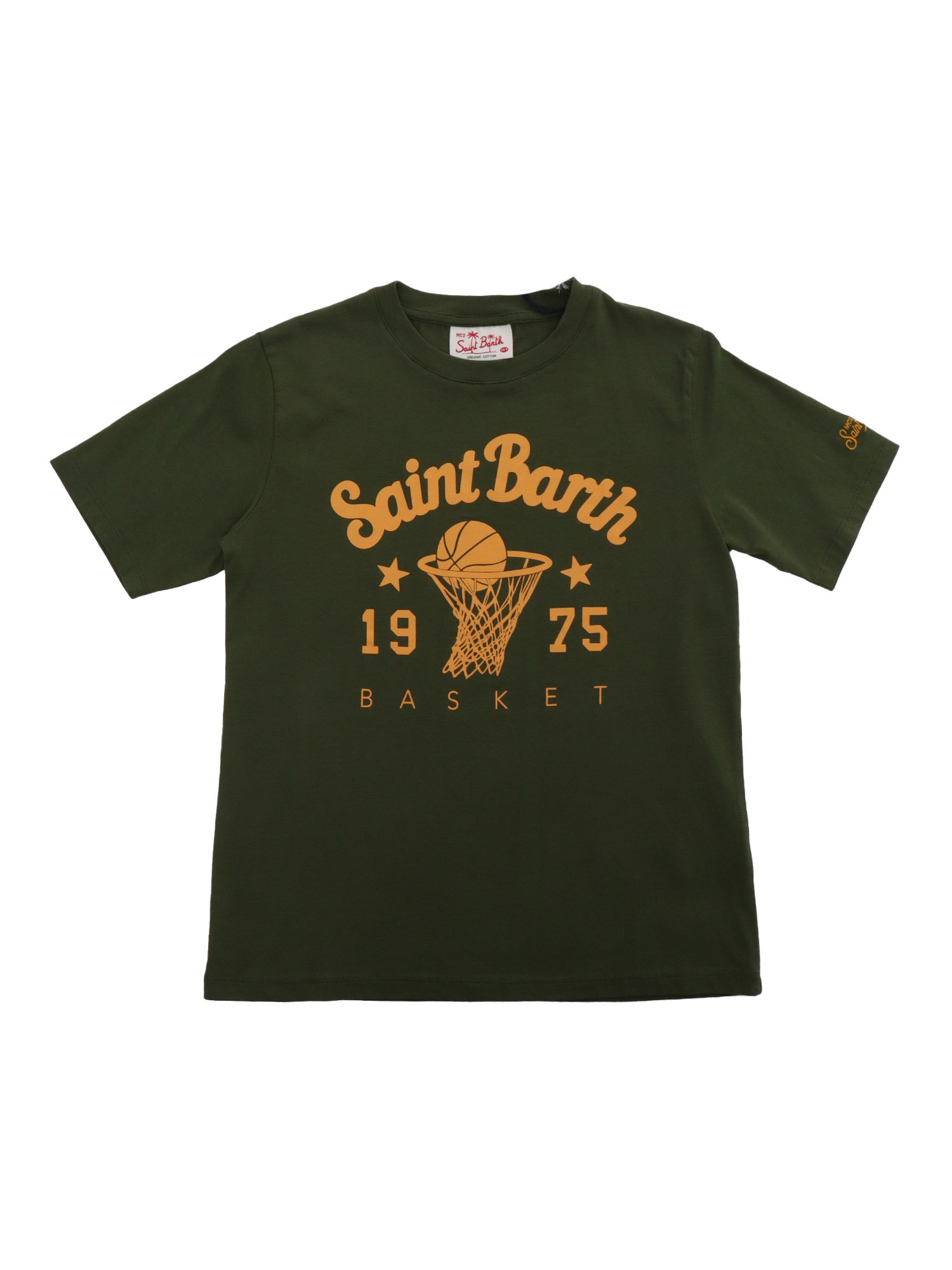 Mc2 Saint Barth Dark Green Cotton