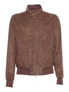 STEWART Suede Boston jacket