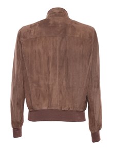 STEWART Suede Boston jacket