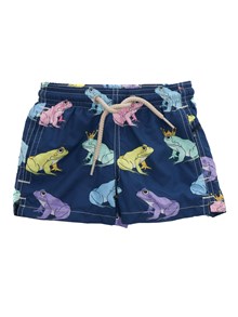 Mc2 Saint Barth Costume blu con fantasia