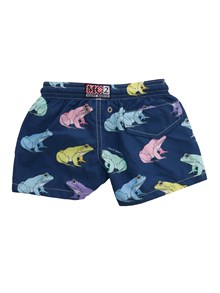 Mc2 Saint Barth Costume blu con fantasia