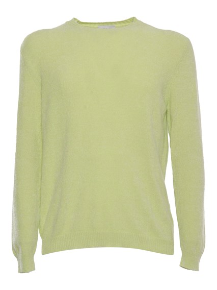 SETTE FILI CASHMERE Green sweater
