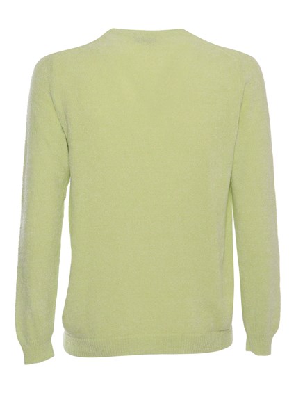 SETTE FILI CASHMERE Green sweater