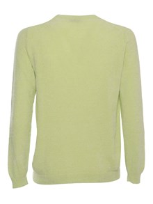 SETTE FILI CASHMERE Green sweater
