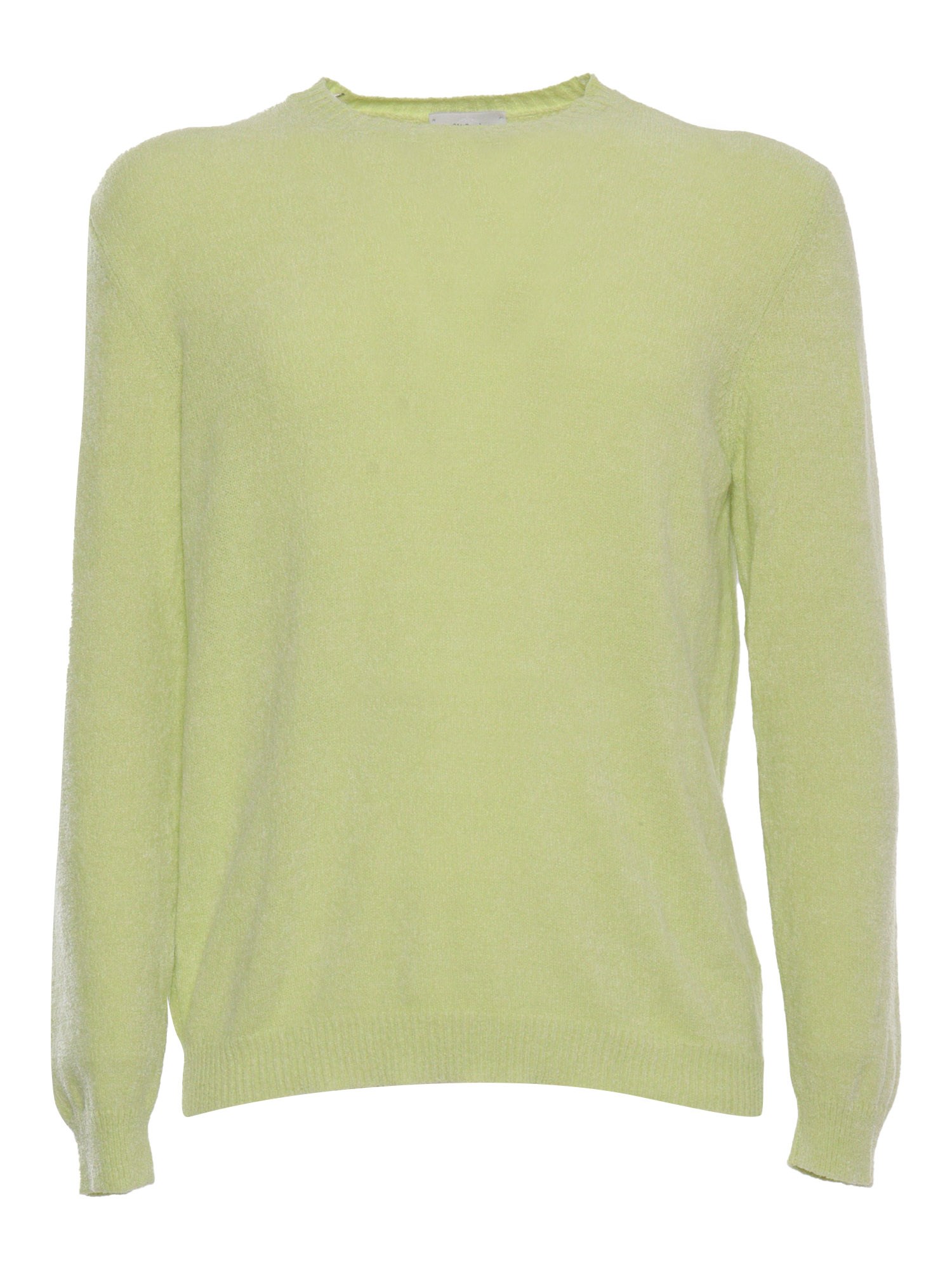 Sette Fili Cashmere Green Sweater