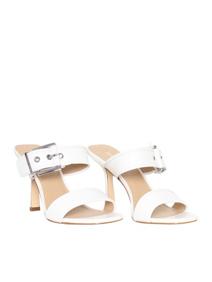 Michael Kors Colby leather sandals