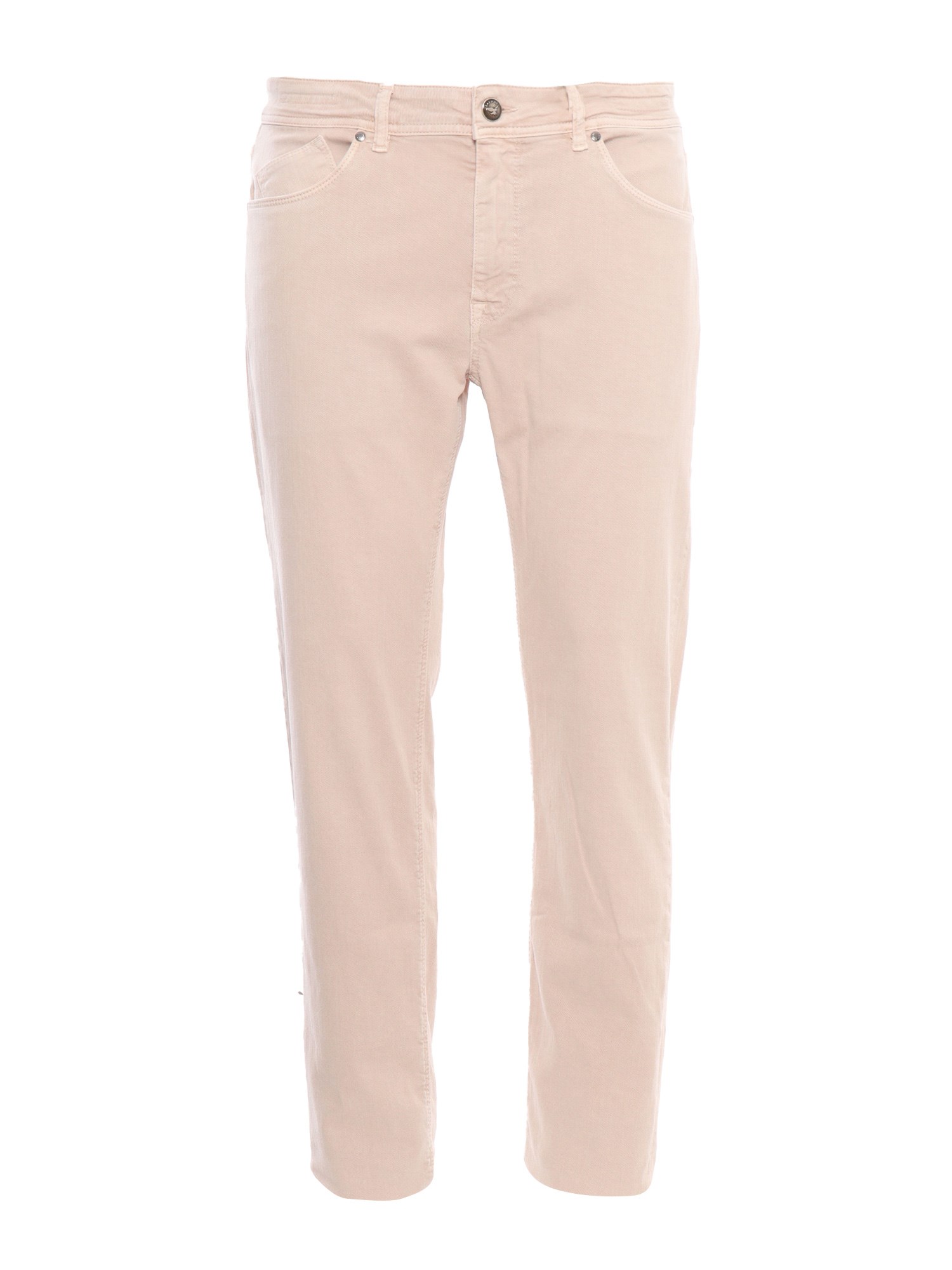 Barmas Pink Undertone Denim Trousers