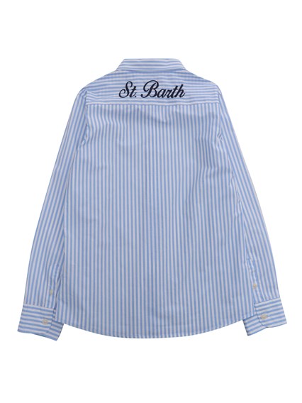 Mc2 Saint Barth AGNES-COTTON STRIPES V 31 EMB