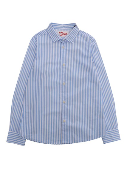 Mc2 Saint Barth AGNES-COTTON STRIPES V 31 EMB