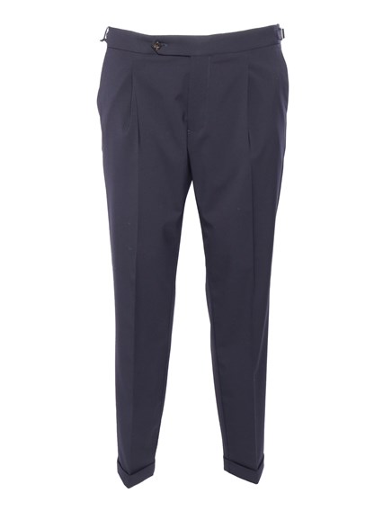 MONTECORE Elegant blue trousers