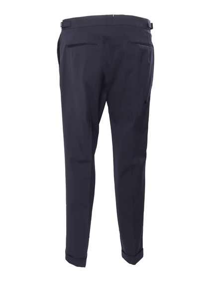 MONTECORE Elegant blue trousers