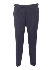 MONTECORE Elegant blue trousers