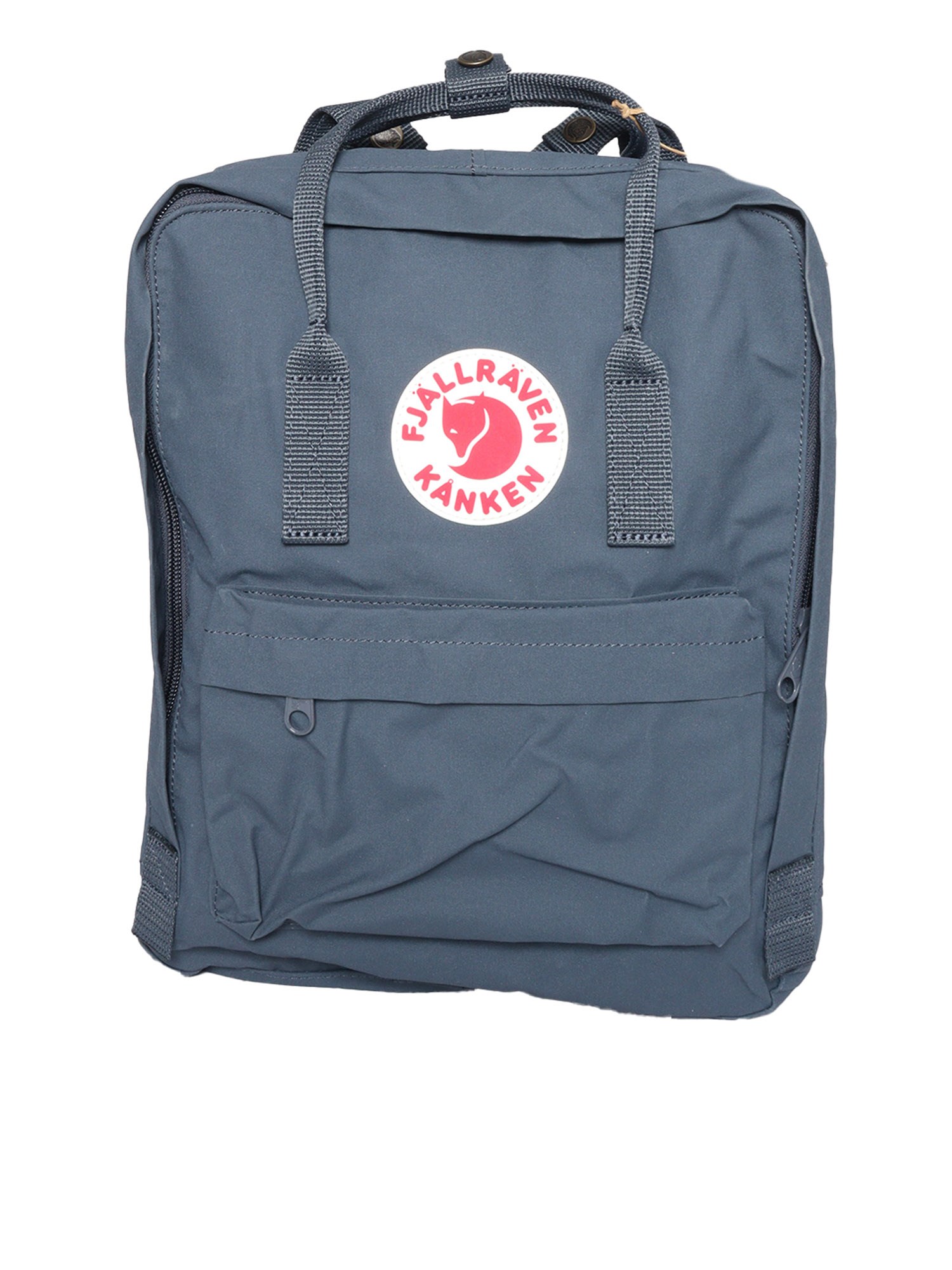 Shop Fjallraven Kanken Kanken Graphite Backpack In Gray