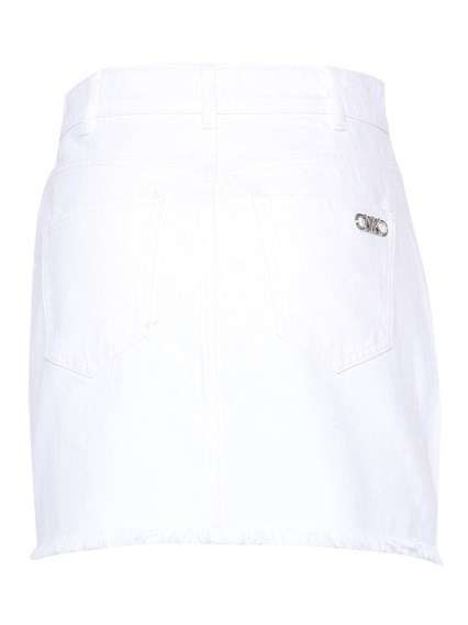 Michael Kors Denim mini skirt