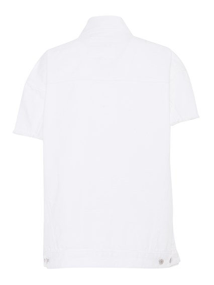 Michael Kors Giacca in denim bianca