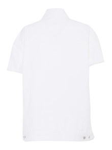 Michael Kors Giacca in denim bianca