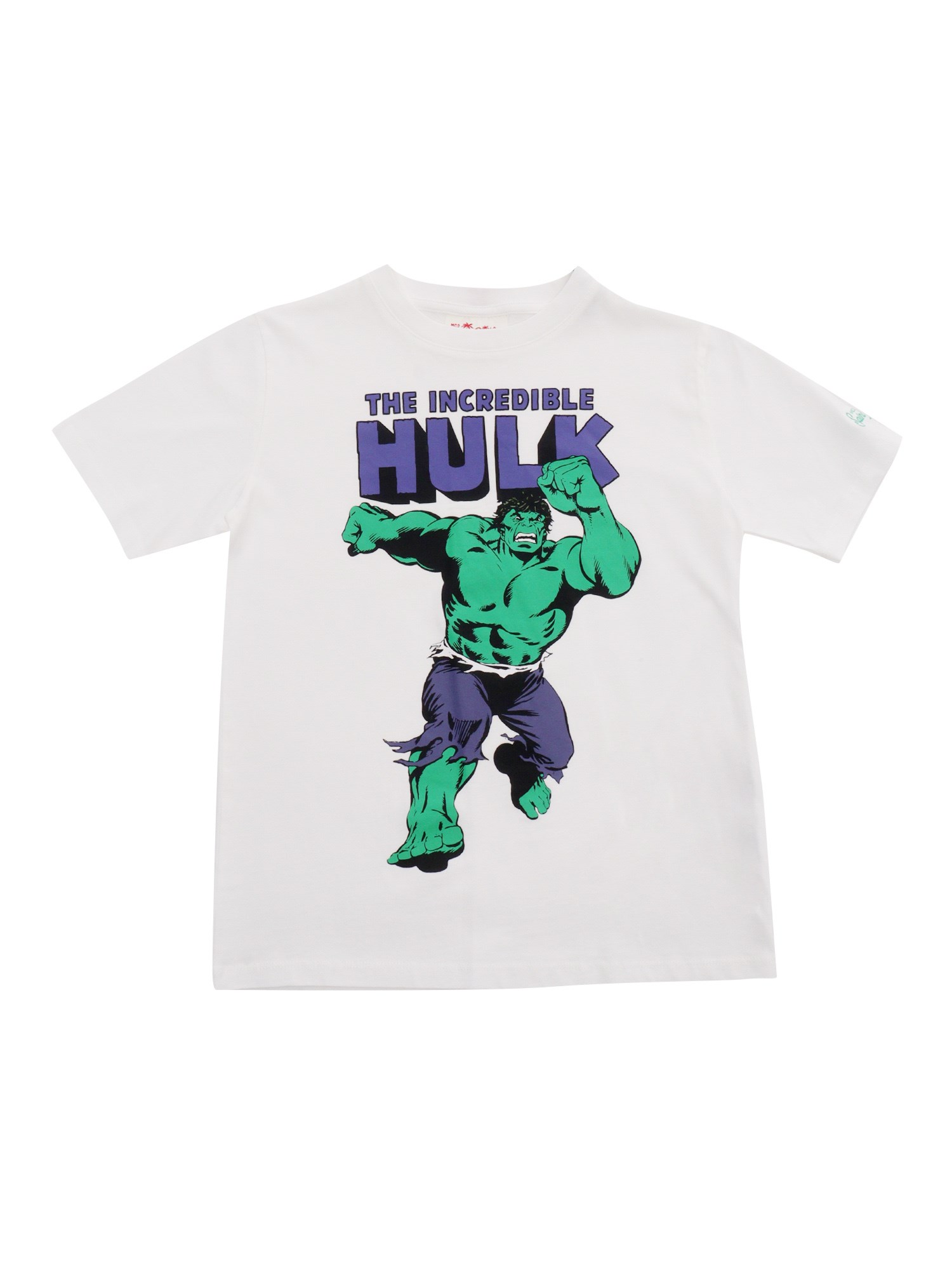 Mc2 Saint Barth White Hulk T-shirt In Multi