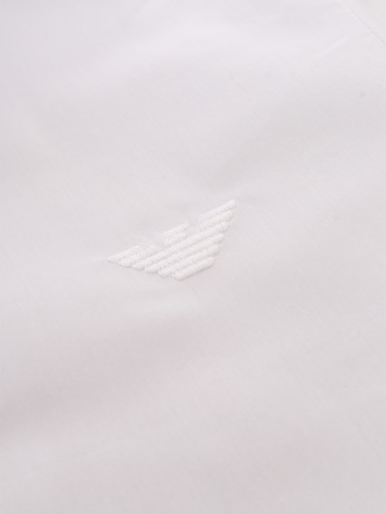 Emporio Armani White shirt with logo