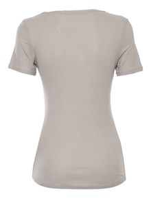Filatures Du Lion Beige T-shirt