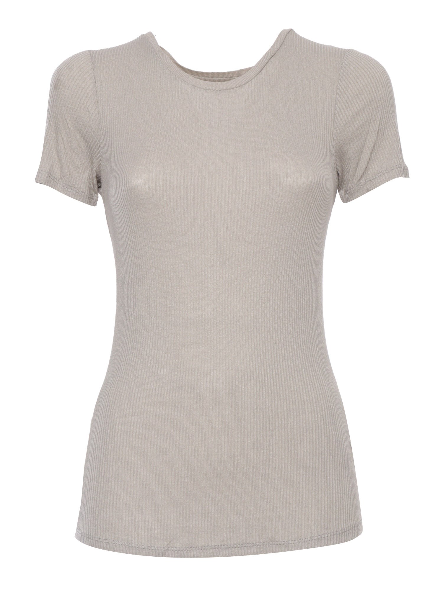 Filatures Du Lion Beige T-shirt In Neutral