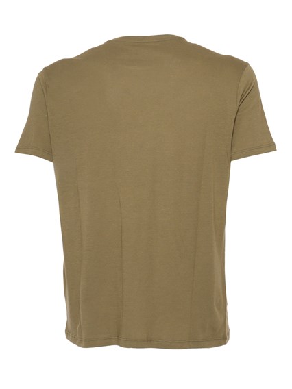 Filatures Du Lion Brown cotton t-shirt