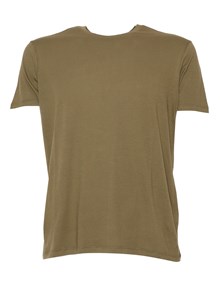 Filatures Du Lion Brown cotton t-shirt