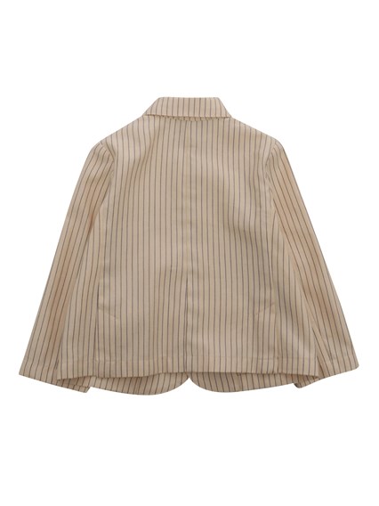 Emporio Armani Beige striped jacket