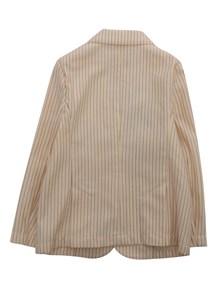 Emporio Armani Beige jacket with striped