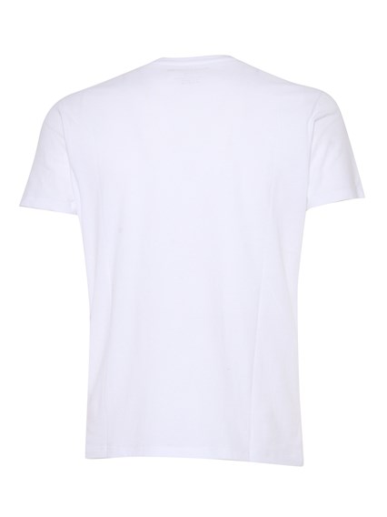 Filatures Du Lion White cotton t-shirt