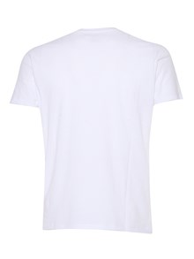 Filatures Du Lion White cotton t-shirt