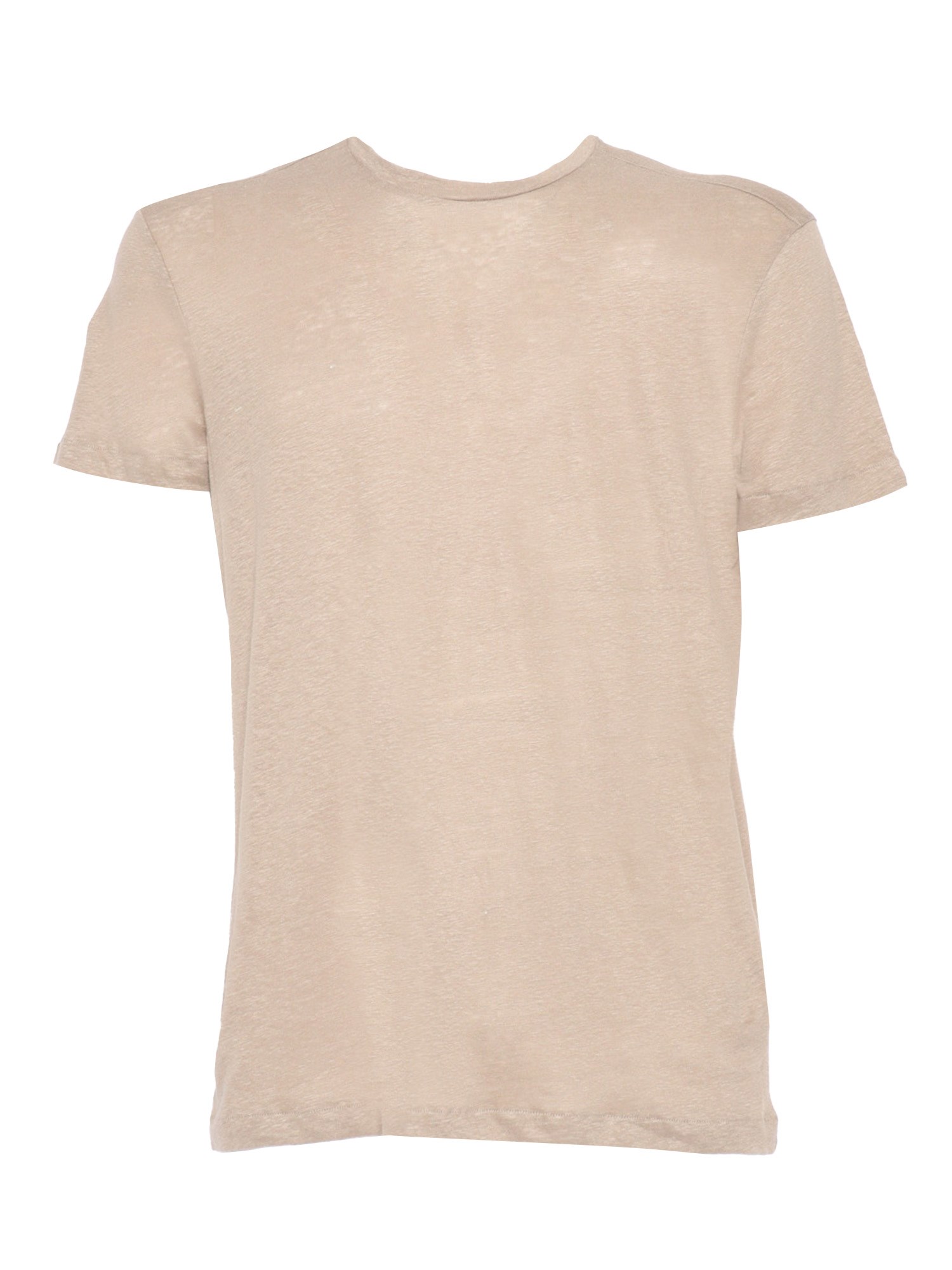 Filatures Du Lion Beige Stretch Linen