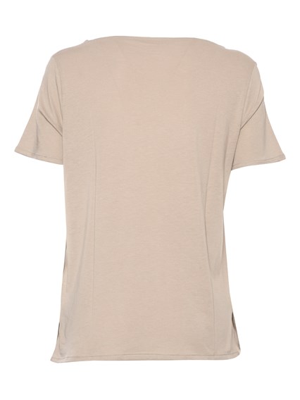 Filatures Du Lion Beige T-shirt