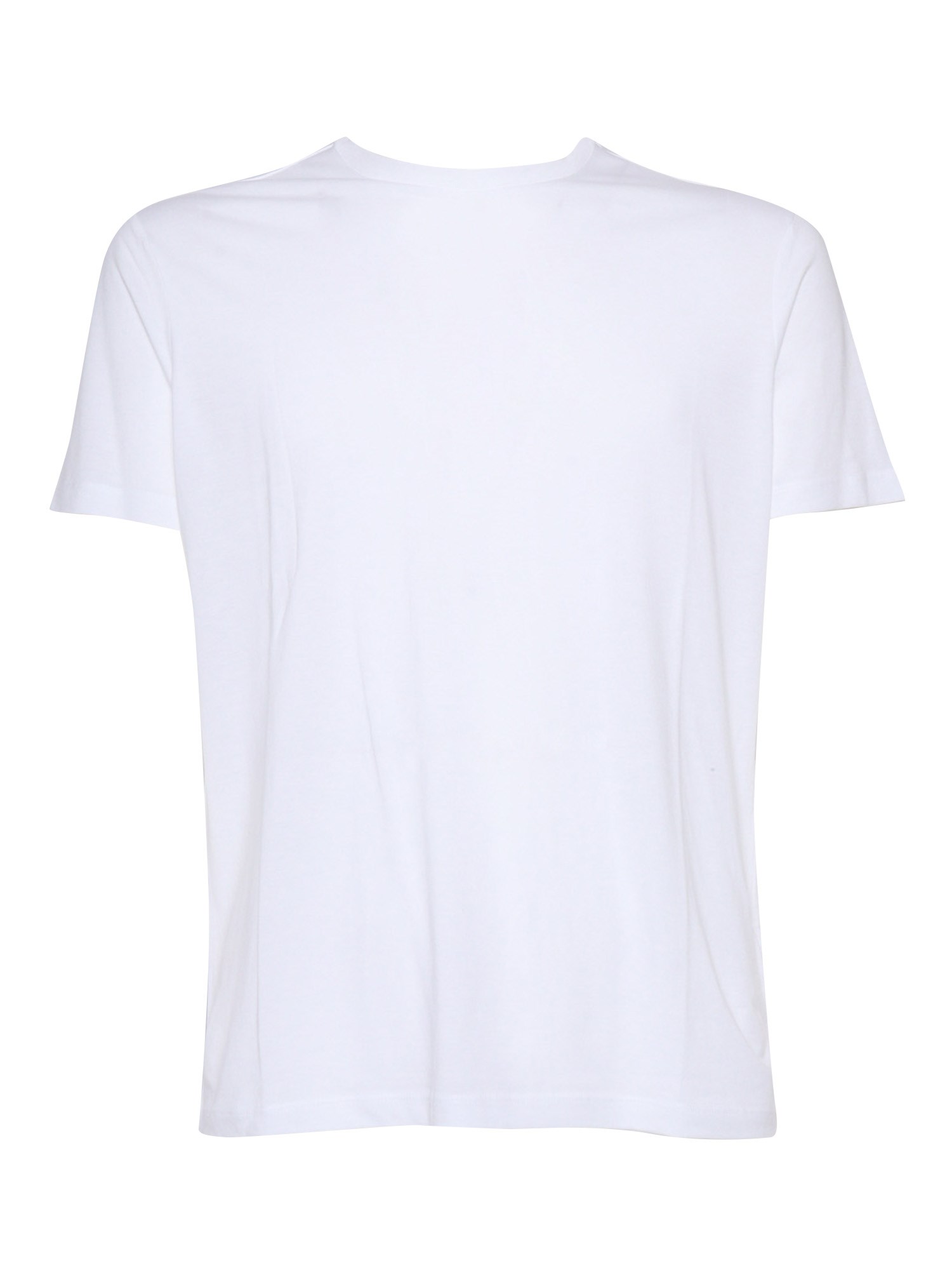 Shop Filatures Du Lion White T-shirt