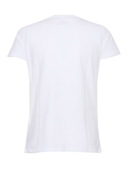 Filatures Du Lion T-shirt bianca con stampa