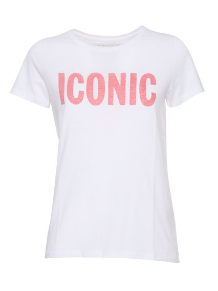 Filatures Du Lion T-shirt bianca con stampa