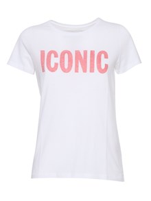 Filatures Du Lion White t-shirt with print