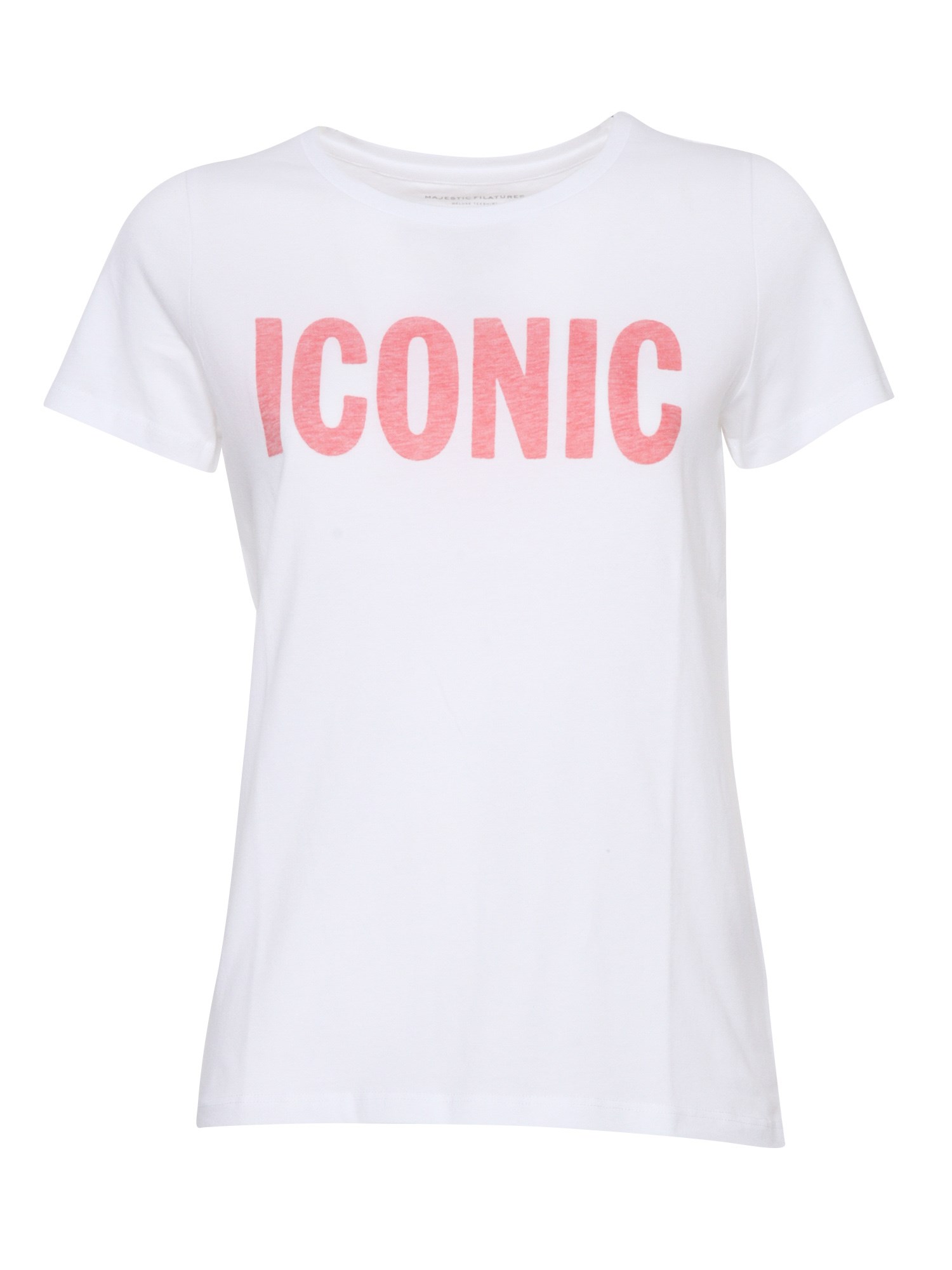 Filatures Du Lion White T-shirt With Print In White