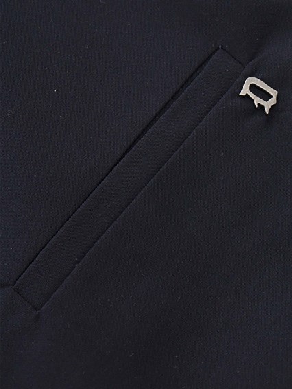 DONDUP KIDS Gilet blu da bambino