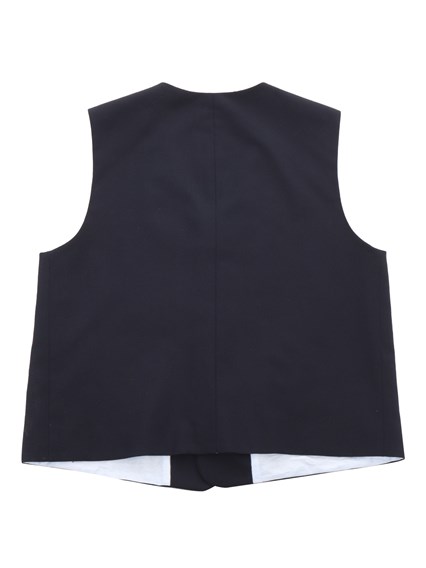 DONDUP KIDS Blue waistcoat