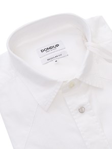 Dondup White shirt with pocket