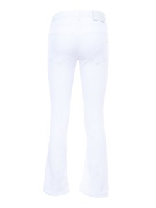 Dondup White flared jeans