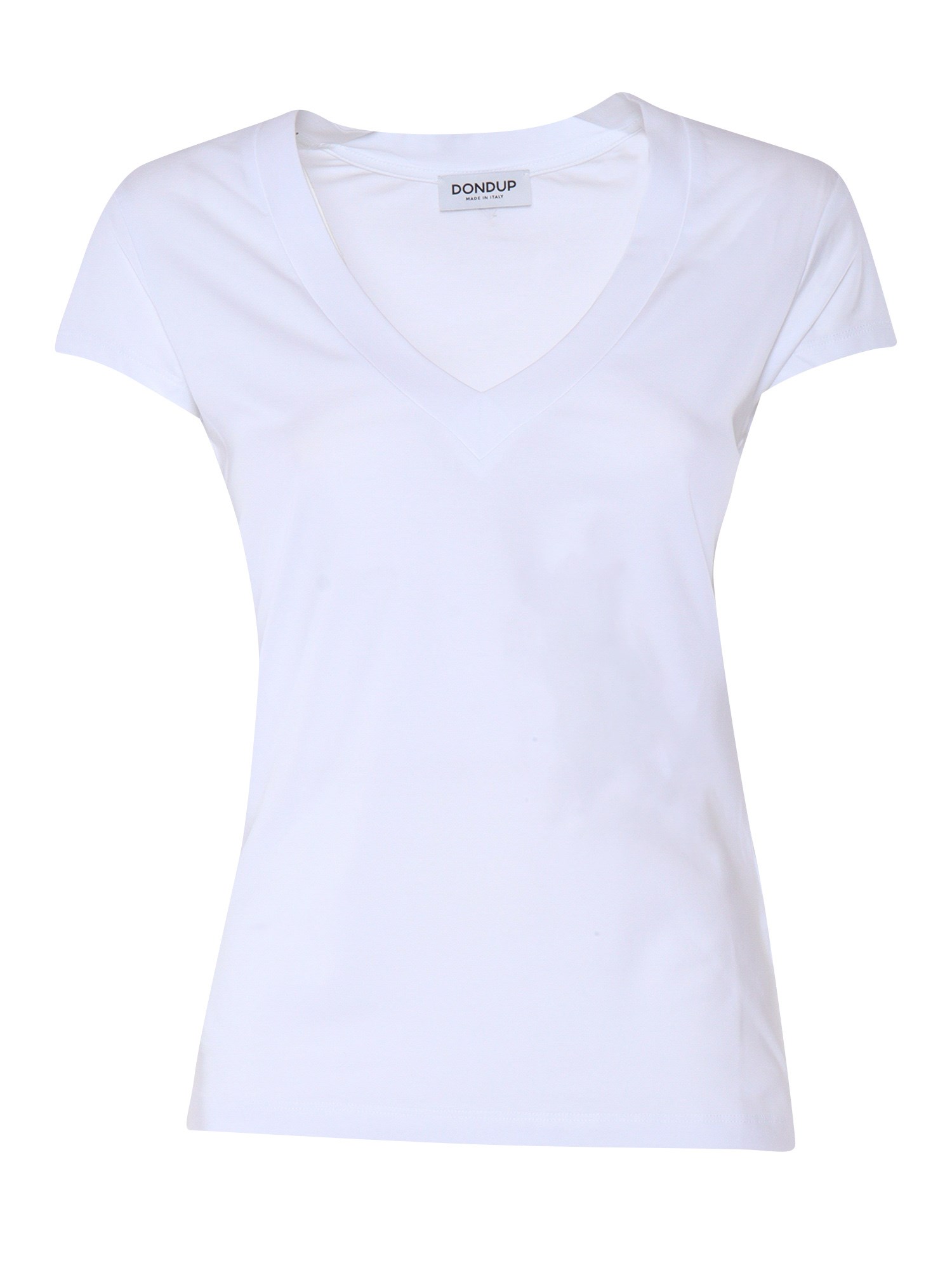 Shop Dondup White T-shirt