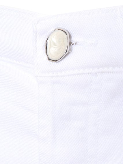 Dondup White flared jeans