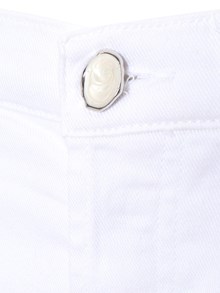 Dondup White flared jeans